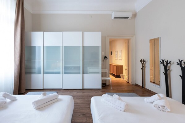 1 Schlafzimmer, Bügeleisen/Bügelbrett, WLAN