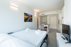 1 soverom, wi-fi og sengetøy