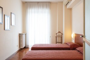 2 slaapkamers, wifi