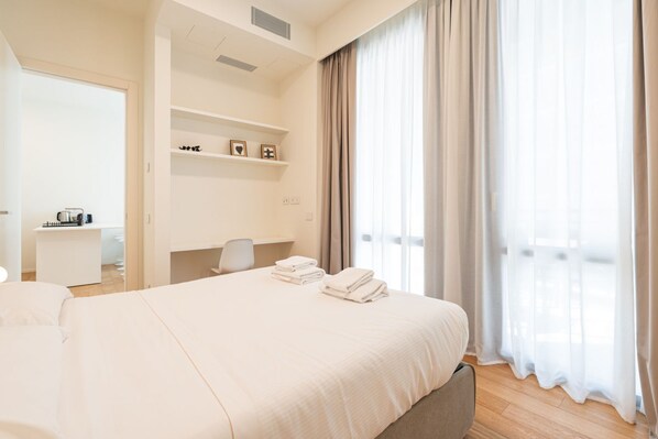 1 chambre, fer et planche à repasser, Wi-Fi, draps fournis