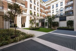 Overnatningsstedets område