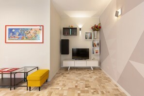 Living area - Three Bedrooms Rovereto 1° floor - Mirable PM (Milano)