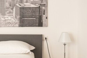 1 غرفة نوم ومكواة/لوح كي وواي فاي وملاءات أسرّة