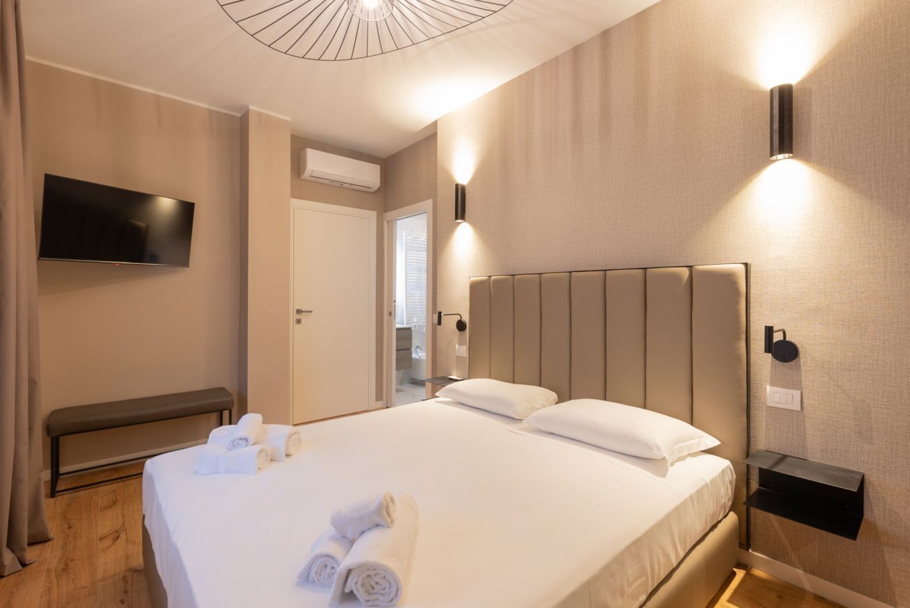 1 Schlafzimmer, Bügeleisen/Bügelbrett, WLAN, Bettwäsche