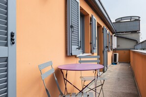 Outdoor dining - Two bedrooms in Brera - Mirable PM (Milano)