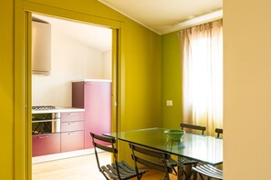 Dining - Two bedrooms in Brera - Mirable PM (Milano)