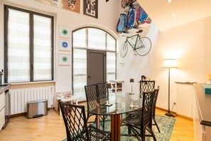 Dining - Splendid loft one bedroom Fiera area - Mirable PM (Milano)