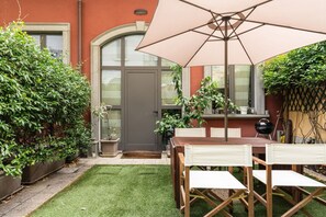 Outdoor dining - Splendid loft one bedroom Fiera area - Mirable PM (Milano)