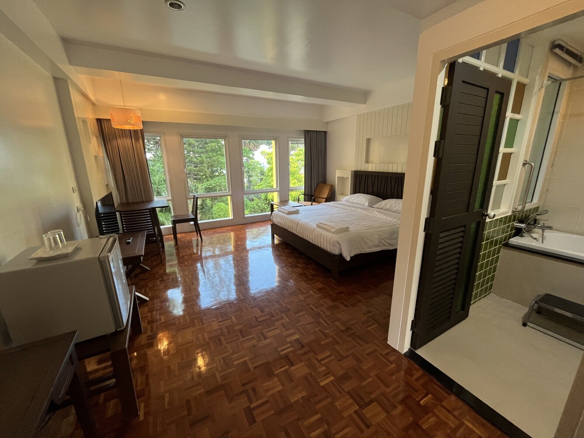 Literie de qualité supérieure, bureau