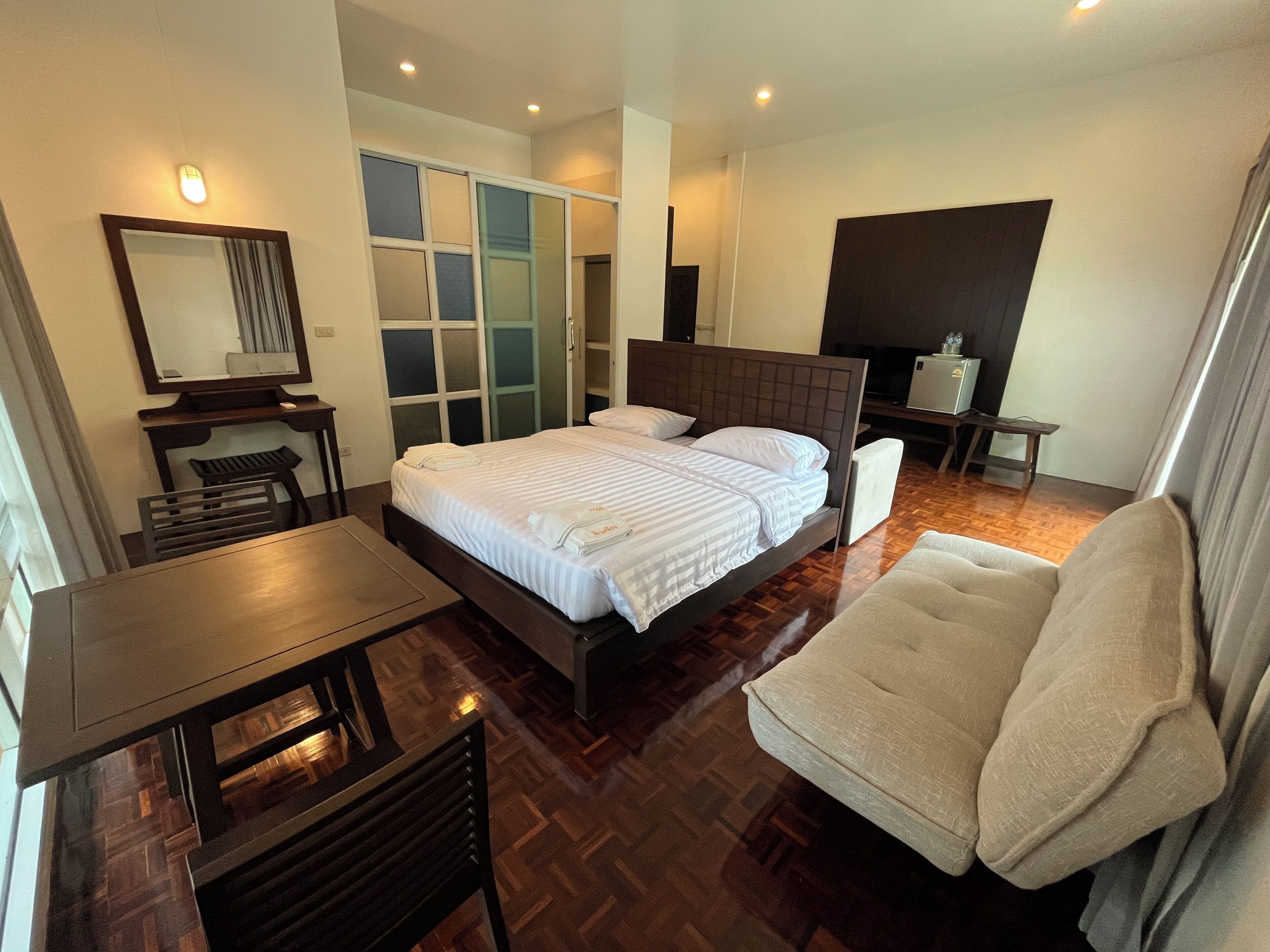 Literie de qualité supérieure, bureau