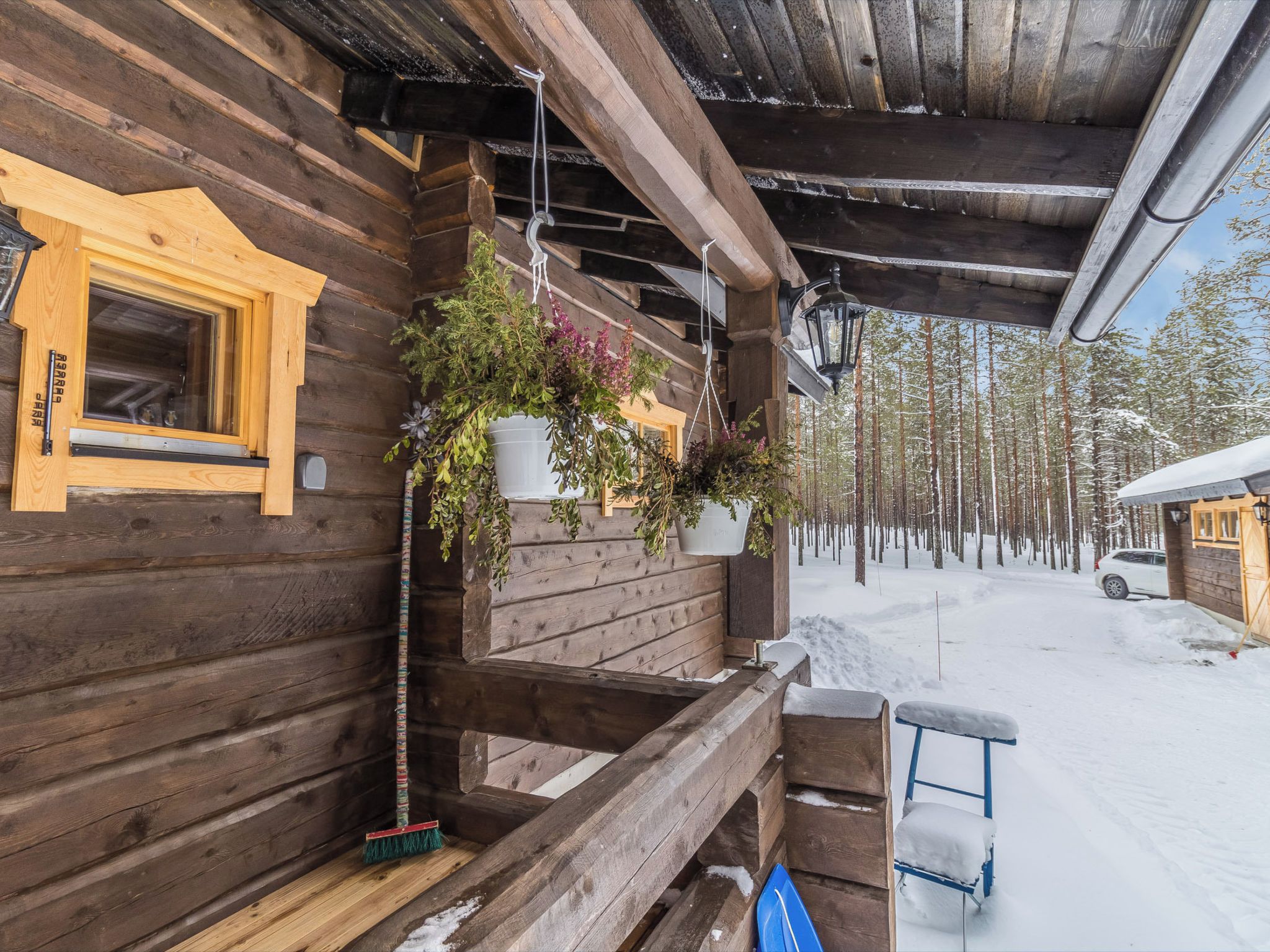 Overnattingsstedets uteområder