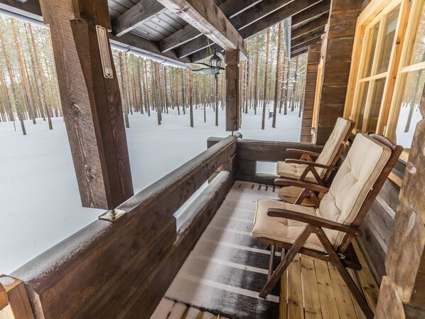 Overnattingsstedets uteområder