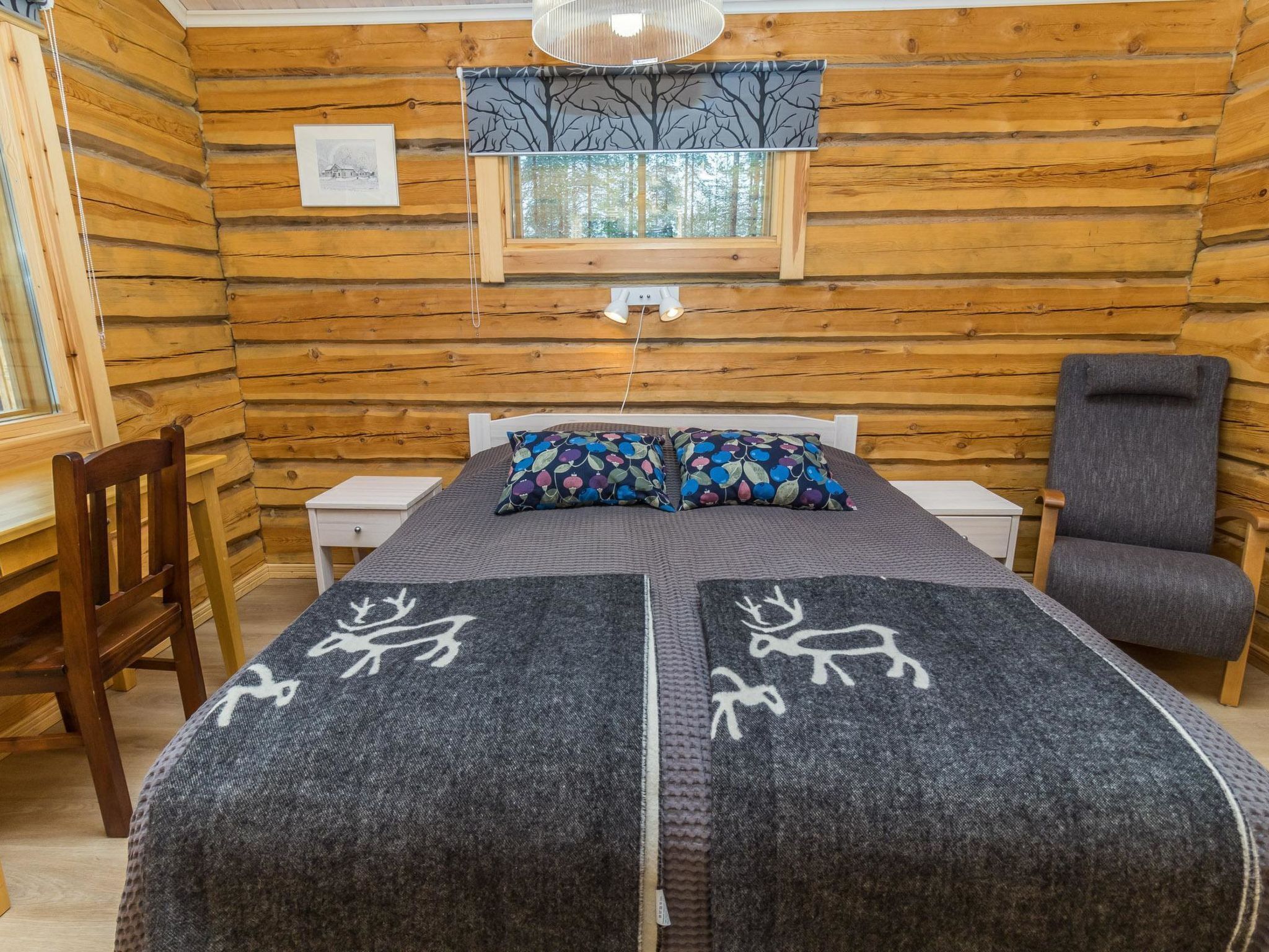 3 soveværelser, internetforbindelse