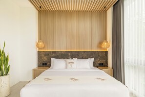 Free WiFi, bed sheets - Tropical Bliss Villa 9E - 10min to Beach (Ungasan)
