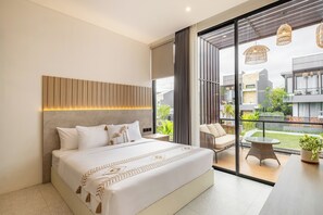 Free WiFi, bed sheets - Tropical Bliss Villa 9E - 10min to Beach (Ungasan)