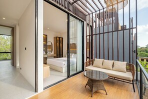Deluxe Villa, 3 Bedrooms, Private Pool, Pool View | Balcony