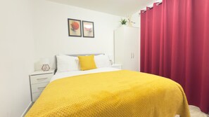 1 chambre, Wi-Fi, draps fournis