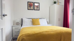 1 chambre, Wi-Fi, draps fournis