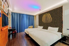 Room - MEISU Meisu Art Hotel (Ninghai Xizi International Branch) (Ninghai)