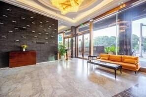 Lobby - MEISU Meisu Art Hotel (Ninghai Xizi International Branch) (Ninghai)