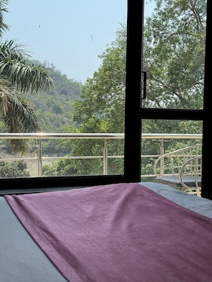 Habitación doble, balcón, vistas al río | Wifi gratis