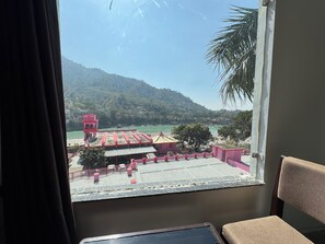 View from property - Nirvana Riverside Resort (Rishikesh)