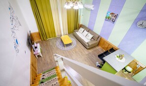 Dúplex (Lilac, 2F) | Área de sala de estar