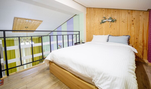 Dúplex (Lilac, 2F) | 1 habitación y wifi gratis 