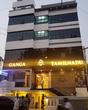 Front of property - Hotel Tej Plaza Near IGI Airport Delhi  (New Delhi)