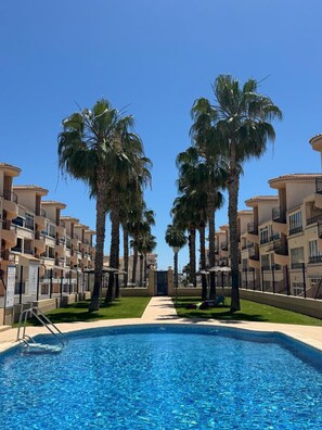Pool - Ground Floor Casa Bonita with 2 Com Pools R5.37 (Orihuela)