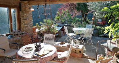 ITIVAL appartement, avec partage de jardin, maison de jardin, terrasse avec BBQ,
