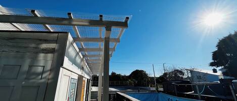 Sesongbasert utendørsbasseng