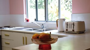 Microwave, oven, stovetop