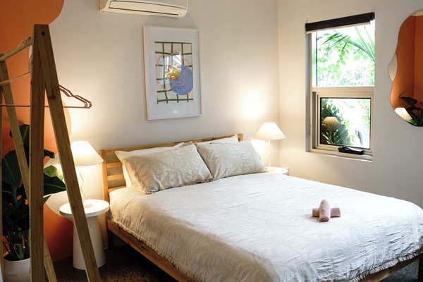 3 soverom, strykejern/-brett, reiseseng for barn og wi-fi