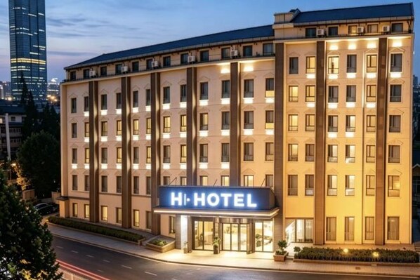Unclassified image, 1 of 34, button - H Hotel (Wuhan Hanzheng Street Chongren Road Metro Station Jiangtan Branch) (Wuhan)
