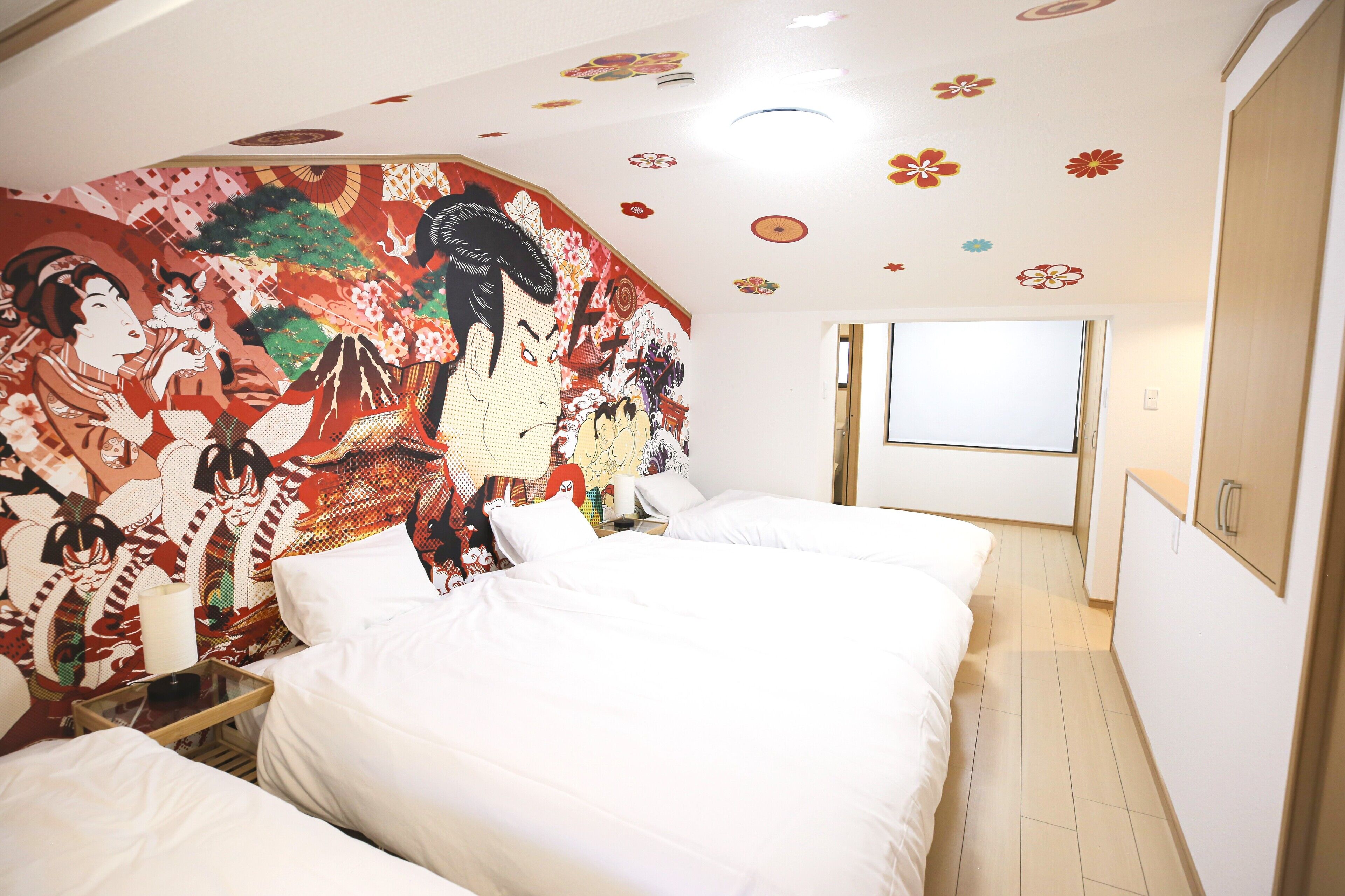 1 kamar tidur dan Wi-Fi gratis