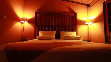 5 Schlafzimmer, Bügeleisen/Bügelbrett, WLAN, Bettwäsche