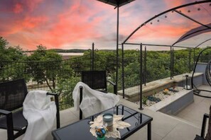 Appartement Standard, plusieurs chambres (Apartment Alice close to Pula centre) | Terrasse/Patio
