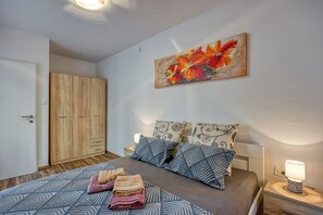 標準公寓, 多間臥室 (Apartment Alice close to Pula centre) | 2 間睡房、免費 Wi-Fi、床單