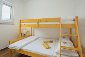 Leilighet – standard, flere soverom (Apartment Alice close to Pula centre) | 2 soverom, wi-fi (inkludert) og sengetøy