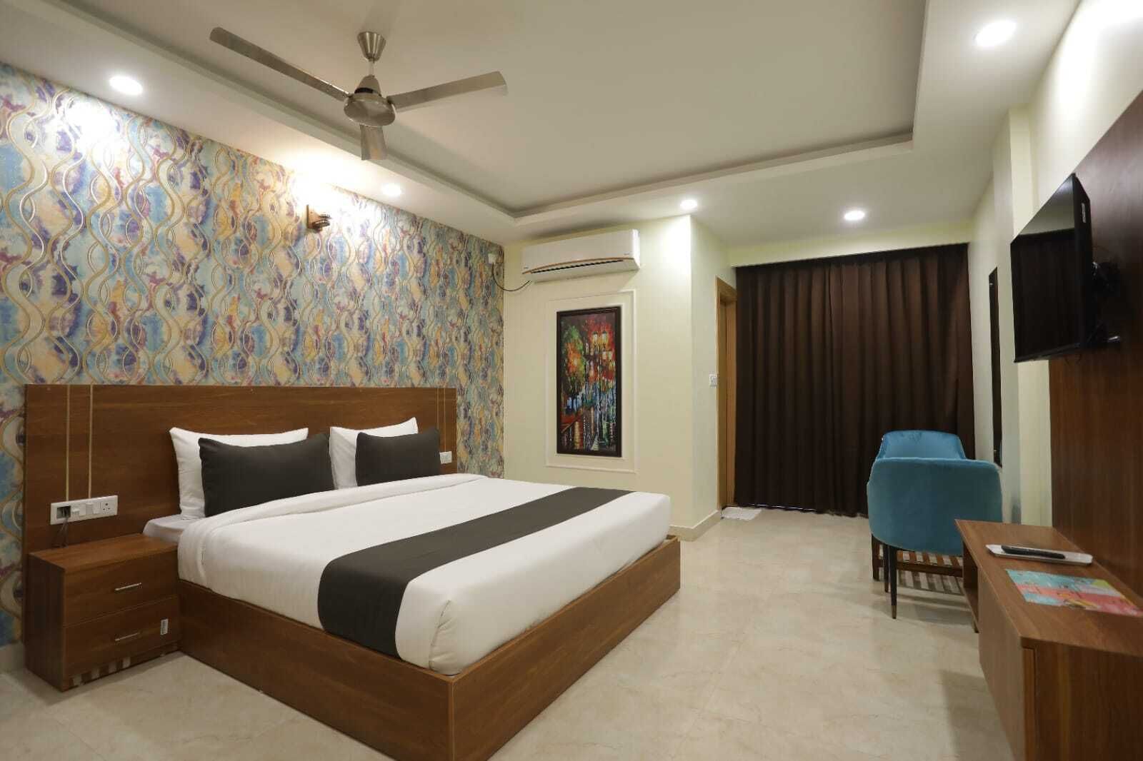 2 bedrooms, in-room safe, free WiFi