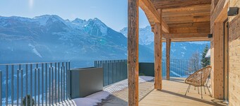 Villa de luxe indépendante avec sauna et vue