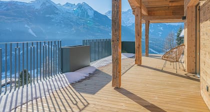Luxus-Villa mit Sauna & Bergblick in Bramberg