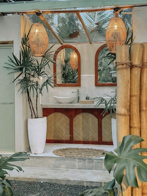 Shared bathroom