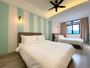 3 Schlafzimmer, Bügeleisen/Bügelbrett, kostenloses WLAN, Bettwäsche