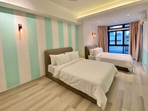 3 soverom, strykejern/-brett, wi-fi (inkludert) og sengetøy