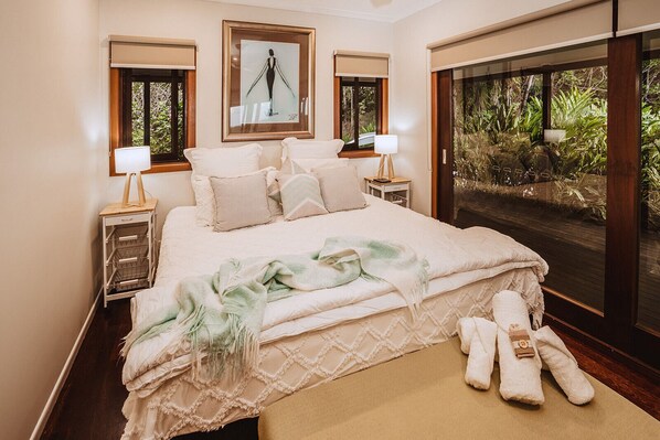 3 soverom, strykejern/-brett, wi-fi (inkludert) og sengetøy