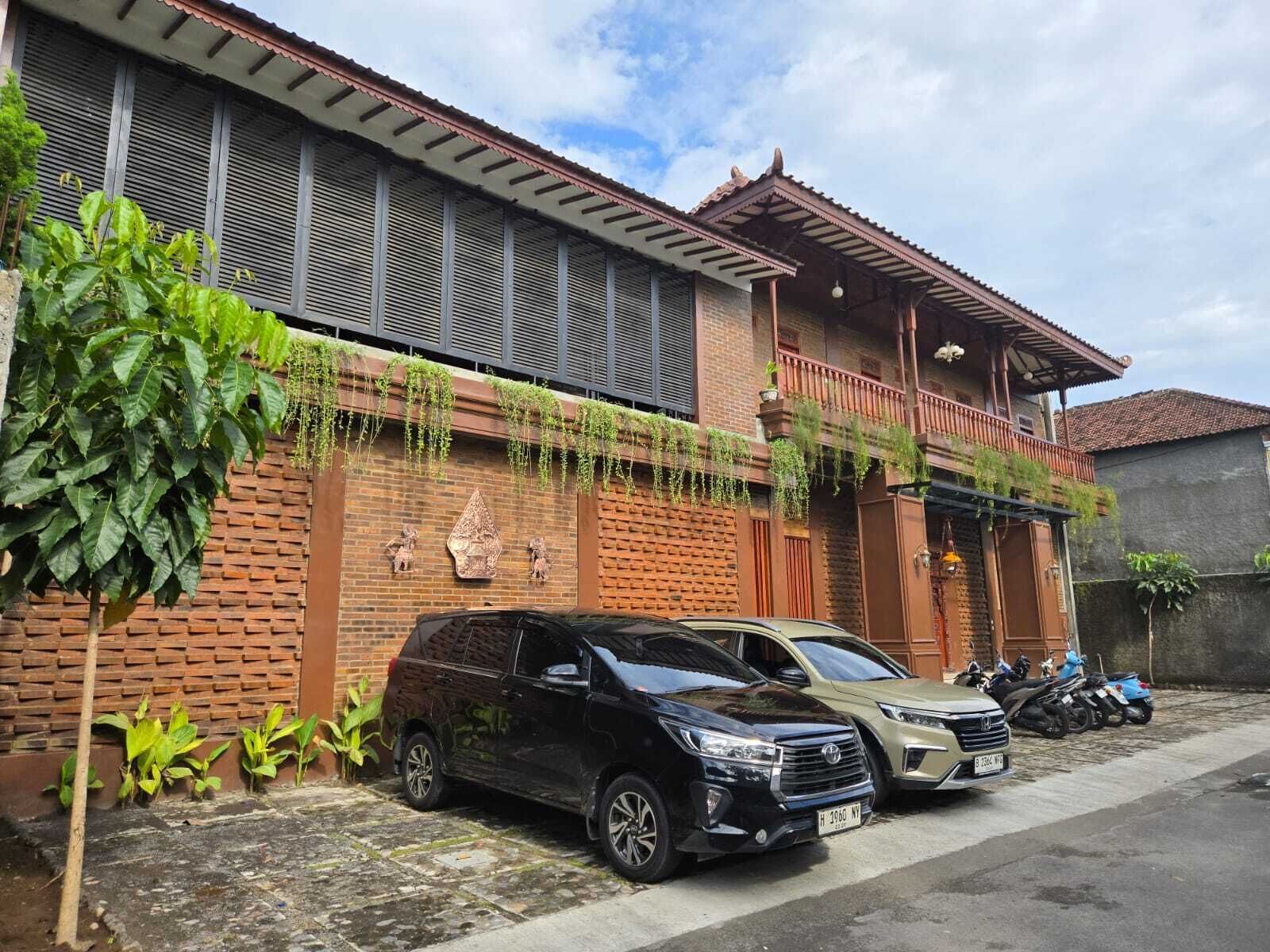 Desain gedung