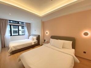 3 Schlafzimmer, Bügeleisen/Bügelbrett, kostenloses WLAN, Bettwäsche