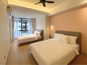 3 bedrooms, iron/ironing board, free WiFi, bed sheets